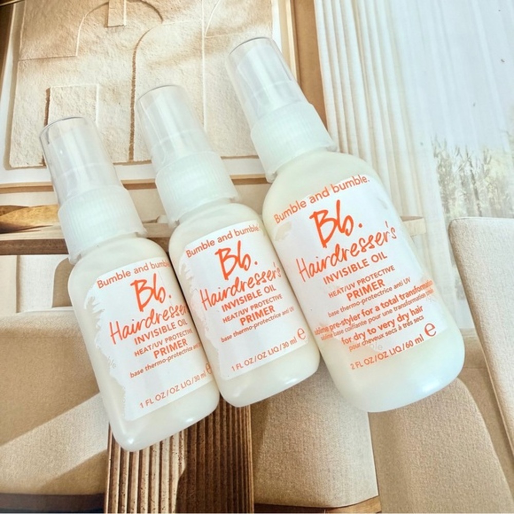BUMBLE & BUMBLE Hairdresser's Invisible Oil Heat Protectant Primer Bundle‎